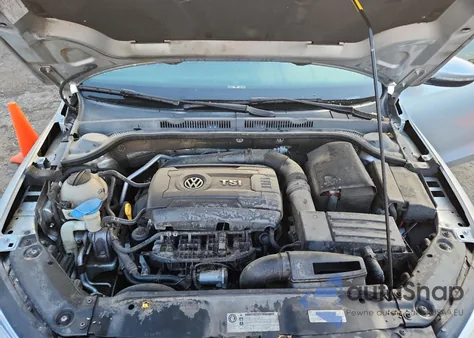 2015 Volkswagen Jetta Gli из США, поврежденный, VIN 3VW5T7AJ5FM277260